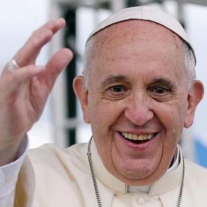 La visite du Pape François en Belgique