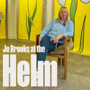 Jo Brooks at the Helm