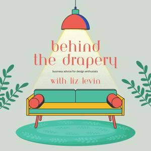Behind the Drapery by Liz Levin