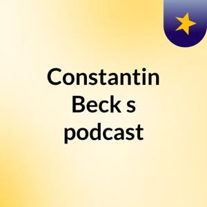 Constantin Beck's podcast