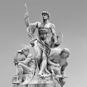 L'Aquila e la Lupa - Storia di Roma
