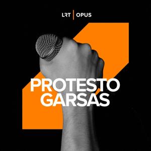 Protesto garsas