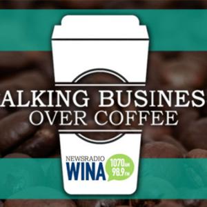 Talking Business Over Coffee