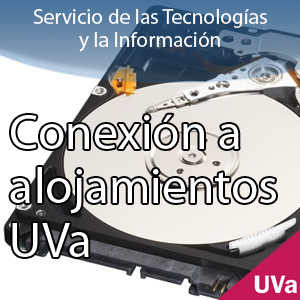 Conexion a los alojamientos by STIC - UVa