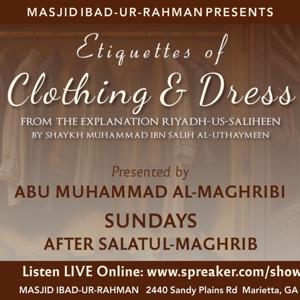 Etiquettes of Clothing and Dress