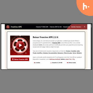 Como Baixar o FreeCine para Windows 10 e Windows 11: Fácil e Rápido!