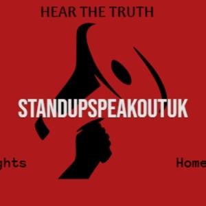 Stand  Up Speak Out UK
