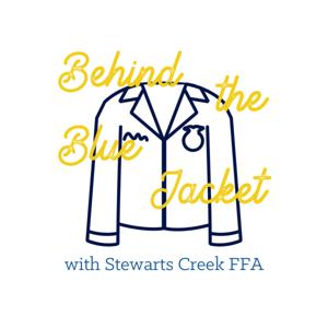 Behind the Blue Jacket