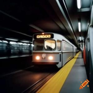 Dans les Rails de la Ville