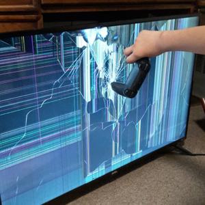 i just broke my tv