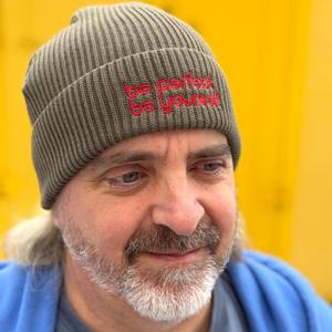 Be perfect. Be yourself.