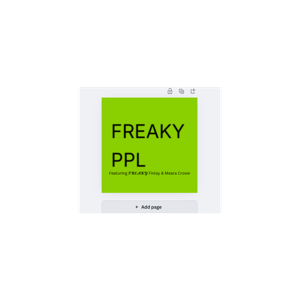 FREAKY PPL