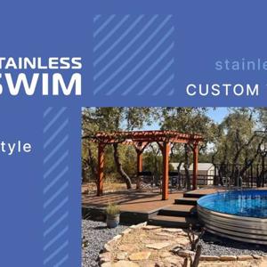 Backyard Reimagined: Pools, Design & Outdoor Living by StainlessSwim