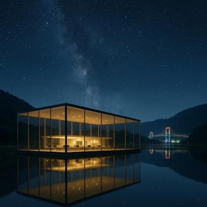 深夜のミーティングラウンジ BRIDGE