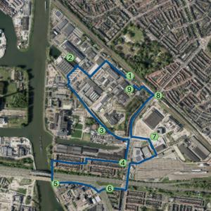 Audiotour stedelijke vernieuwing