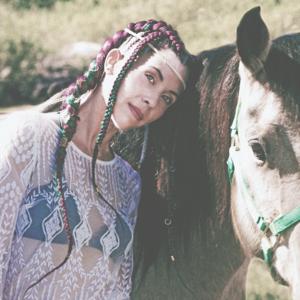 Hippies Raised a Cowgirl