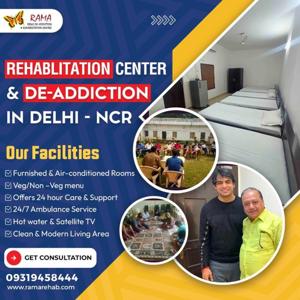 No.1 Rehabilitation Centre in Delhi for