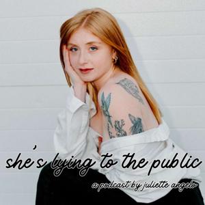 She’s Lying to the Public