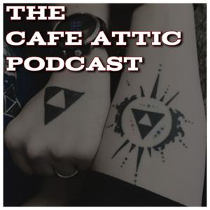 Cafe Attic: Video Games & Comics