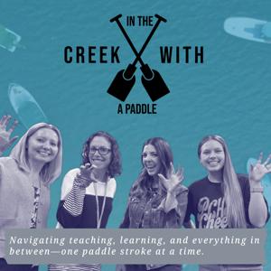 In the Creek with a Paddle