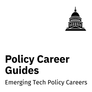 Policy Career Guides