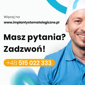 Dr Wojciech Fąferko - Implanty Stomatologiczne