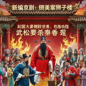 新编京剧《铡美案狮子楼》