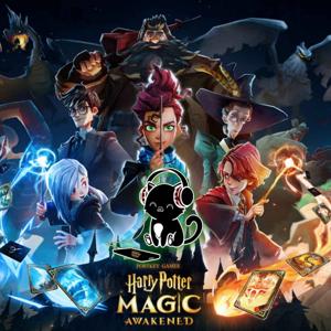 Neko Shorts - Harry Potter Eleva la Magia