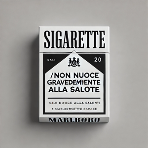 Sigarette - (NON) Nuoce gravemente alla Salute