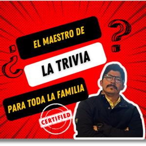 El maestro de la trivia