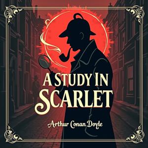 A Study in Scarlet by Sir Arthur Conan Doyle