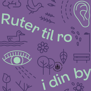 Ruter til ro i din by