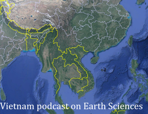 Vietnam podcast on Earth Sciences