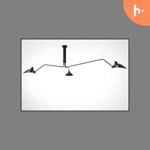 Enrich your decor with timeless Serge Mouille’s ingenious lights and lamps