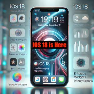 ios 18 is HERE !