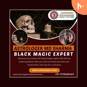 Black Magic Removal Specialist - Astrologer MD Sharma
