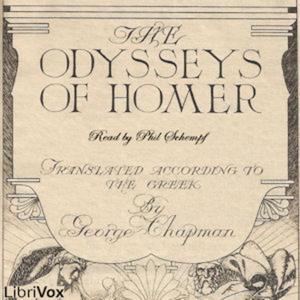 Odysseys of Homer, The by Homer (c. 8th cen - c. 8th cen)