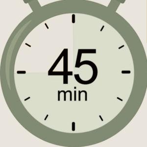 Welcome to 45 min