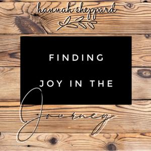 Finding Joy in the Journey