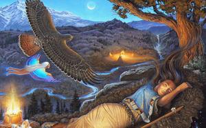 Šamanské léčení - Shamanic Healing