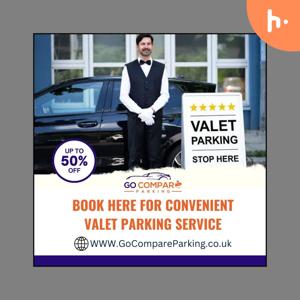 Best parking Heathrow