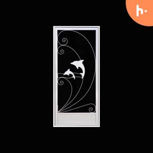 Super Screen Decorative Door