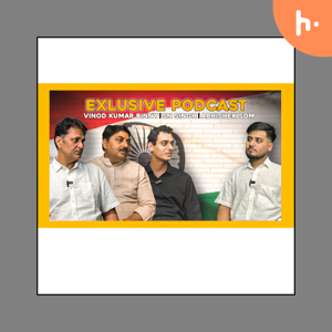 Beyond The Boundaries" The Power Talk show with SN Singh & Vinod Kumar Binny & Abhishek Som....