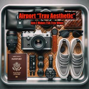 "Airport Tray Aesthetic"