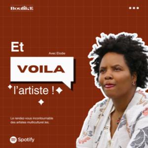 Et voilà l'artiste!