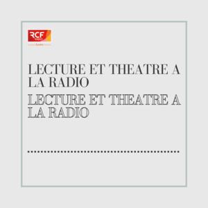 Lecture et théâtre à la radio