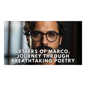 letters of Marco. Journey through breath taking poetry