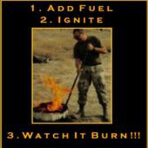 "Watch It Burn" by GodlessKinser