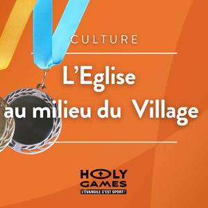 L'Eglise au milieu du village d'Olympie