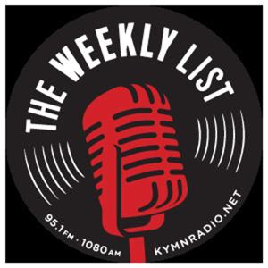 The Weekly List with Rich Larson and Daniel G. Moir